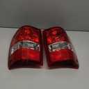 Tail Lights Assembly Compatible with 2001-2011 Ranger Rear Light Red 2Pcs