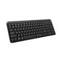 Logitech K250 Bluetooth Keyboard with Numpad, Easy Connectivity, Compact Wireless Keyboard Made with Recycled Plastic, Spill-Resistant, Comfortable Keys - Windows/MacOS - Graphite