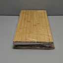 Wieghda Large Farmhouse Bread Box with Window  Natural Wood Bread Storage Container for Kitchen Countertop