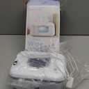 Jool Baby TinyBums Baby Wipe Warmer & Dispenser with LED Changing Light & On/Off Switch (Aqua)