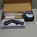 Leebein Electric Spin Scrubber, Cordless Cleaning Brush for Bathroom Shower Tub, IPX7 Waterproof Power Scrubber with 7 Brush Heads, Extendable Long Handle and 2 Speeds Scrubber for Bathtub Floor (Black)