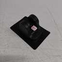 NearMoon Self Adhesive Shower Head Holder-Adjustable Handheld Shower Holder NO Drilling Wall Mount Waterproof (1 Pack, Matte Black)