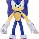 Sonic Prime 5-inch Sonic - The Grim Action Figure 13 Points of Articulations. Ages 3+ (Officially Licensed by Sega and Netflix)