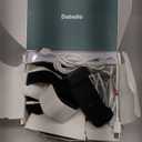 BABELIO Wireless Baby Car Camera with 5" HD Night Vision, Battery-Powered Rear Facing Car Seat Monitor for Kids and Pet, Easy Install 360 Rotatable Backseat Mirror, Newborns Travel Essentials Gifts