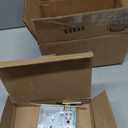 Mortise Lock Set for Interior Door, Vintage Antique Brass Door Knobs with Lock and Skeleton Key, Replacing Old Style Doors