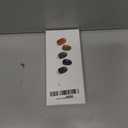 ohora Semi Cured Gel Nail Strips (N Autumn Ombre) - Green/Brown Works with Any UV/LED Lamps, Salon-Quality, Long Lasting, Easy to Apply & Remove - Includes 2 Prep Pads, Nail File & Wooden Stick