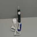 Oral-B iO Series 2 Rechargeable Electric Powered Toothbrush Starter Kit, Forest Green with 2 Brush Heads - Automatic Pressure Sensor to Protect Gums - 3 Modes - 2 Min Timer