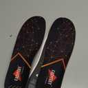 Running Athletic Shoe Insoles Men Women - Sport Insole - Shock Absorption Inserts - Walking Hiking Hockey Tennis Basketball - Orthotic Comfort Cushions Inserts Sneakers (XL (Men 12.5-14.5/Women 13.5-15.5), Black)