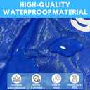 Mini Split Cleaning Kit Bag, 10Pcs Ac Cleaning Kit, Reusable Air Conditioner Cleaning Kit, Waterproof Minisplit Cleaning Kit for HVAC (Small)