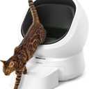 PETLIBRO Luma Automatic Cat Litter Box AI-Camera Waste Analysis, Auto Odor-Control Self Cleaning Cat Litter Box with Multi-Cats Recognition, Smart App Usage Tracking, Safety Sensors and Large Open Top