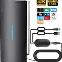 2026 TV Antenna for Smart TV Indoor,HD Smart TV Antenna for Local Channels