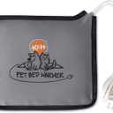 K&H Pet Products Pet Bed Warmer, Turn Any Pet Bed Into a Heated Cat or Dog Bed, Waterproof Indoor Heated Warming Pad Insert, Automatic Temperature, Safety Listed - Small 10.25 X 9.25in Gray