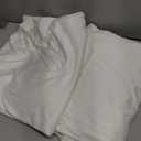 20ft12ft Ivory Backdrop Curtain for Wedding Parties, 4 Panels Wrinkle Free Polyester Photo Backdrop Drapes Back Drop Cloth for Birthday Photography Background (W5' x H12'(4 panels))