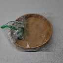 Whalehub Round Rattan Serving Tray with Handles,1 Hand Woven Basket, Home Decor Organizer Tray for Breakfast, Tea, Snack, Fruit, Coffee, Storage (Large + Medium)(14.17inchX2.3inch+11.9inchX1.7inch