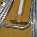 Archery Target Stand for 30 Inch Bag & Foam Targets, Bow and Arrow Target Stand for Backyard, Alloy Steel