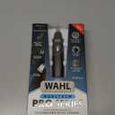 Wahl Pro Series Rechargeable Eyebrow, Ear & Nose Hair Trimmer for Men  Painless DualTech Eyebrow Trimmer & Facial Hair Removal Device  Model 3025656