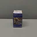 Electric Herb & Spice Grinder  One-Touch Stainless Steel Grinder for Herbs, Spices, Coffee, Nuts, Seeds  Powerful 30000 RPM Motor, Stainless Steel Blades, Cleaning Brush Included