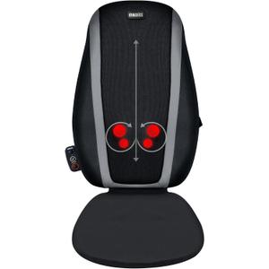 Homedics Shiatsu Massage Cushion with Soothing Heat
Deep-Kneading Massage, Targets Pressure Points All Over Back, Relax Overworked Muscles, Release Tension, Reduce Back Pain