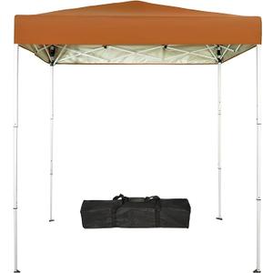 Sunnyglade 6x4 Ft Pop-Up Canopy Tent Outdoor Portable Instant Shelter Folding Canopy with Carry Bag