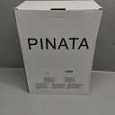 Red Heart LOVE Pinata with Stick and Blindfold, Romantic Party Supplies for Wedding, Anniversary, Bridal Shower, Birthday Decor, Large Paper Mache Candy Filler for Engagement & Surprise Proposal