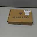 M MAELREG Golf Shirts for Men Dry Fit Short Sleeve Casual Performance Moisture Wicking Heather Pique Collared Polo Shirts (L)