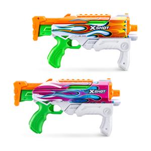 X-Shot Water - Fast-Fill Skins Hyperload Water Blaster (2-pack) 