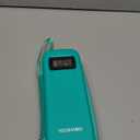 YOUSHARES Insulin Cooler Travel Case with Temperature Display - Refrigerated Medicine Cooling Bag with 2 TSA Approved Ice Pack, Medication Pen Diabetic Supplies Organizer for Trip and Daily