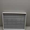 Oncpcare Extra Large Rabbit Litter Box with Grid 22x18in Bunny Litter Tray for Cage XL Potty Training Pan for Adult Rabbit Flemish Giant Rabbits