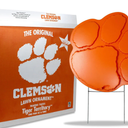The Original Clemson Lawn Ornament - Clemson Tigers Paw