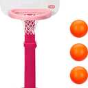 Little Tikes Easy Score Basketball Set, Pink-22.00 L x 23.75 W x 61.00 H Inches