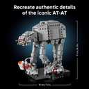 LEGO Star Wars AT-AT Walker Building Set for Adults, Ages 18+ - Collectible & Room Decor for Office, Bedroom, or Book Shelf - Activity for Men, Women, & Movie Fans - Gift Idea for Birthdays - 75440