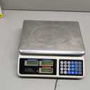 Penn Scale CM-101 NTEP Certified Scale for Digital Price Computing - 30lb Commercial Scale with 0.01lb Readability - Rechargeable Battery, Dual LCD Display & Removable Platter (COC #04-101A1)