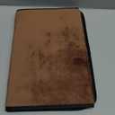 Anti-Slip PU Leather Velvet Sofa Couch Chair Armrest Soft Caddy Organizer Holder with 5 Pockets for Phone, Book, Magazines, TV Remote Control - Draped Over Sofa, Couch, Recliner Armrest (Brown)