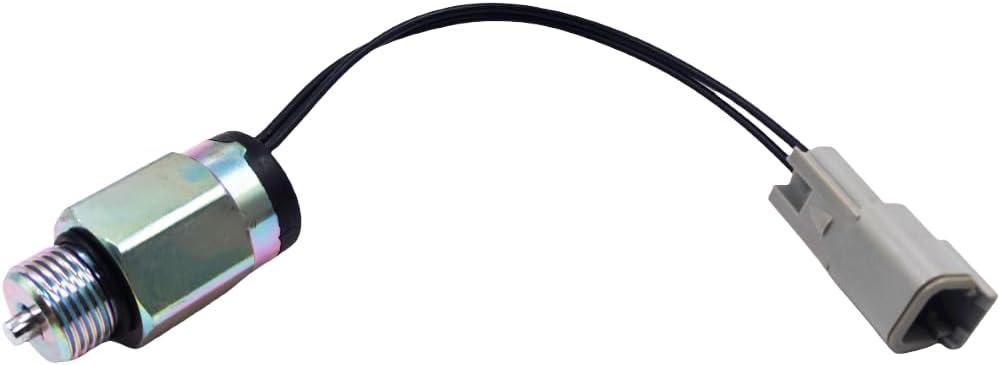 Fuel Shut Off Spool Lock Solenoid 6677383 6674786 for Bobcat 751 753 763 773 863 864 873 883 963 S130 S150 S160 S175 S185 S205 S220 S250 S300 S330 T140 T180 T190 T200 T250 T300 T320
