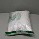 sancua 2 Pack White Tablecloth 60 x 102 Inch, Rectangle 6 Feet Table Cloth - Stain and Wrinkle Resistant Washable Polyester Table Cover for Dining Tables, Buffet Parties and Camping