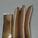 Grande Heatless Curls Overnight Rods - Upgraded Directional Grip Velvet - No Heat Hair Curlers to Sleep, Jumbo Large Hair Rollers Flexible Curling Rods Set for Long Thicker Coarser Hair Blowout Look