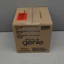 Diaper Genie Essentials Round Refill Pack of 4 | Holds Up to 1280 Newborn Diapers | Features Unscented Continuous Film | Compatible with Diaper Genie Complete and Expressions Pails