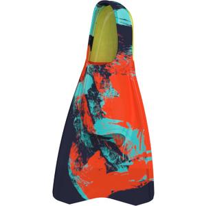 Speedo Unisex Adult Swim Training Fin Switchblade (Peacoat/Volcanic Orange/Arctic Glass)
