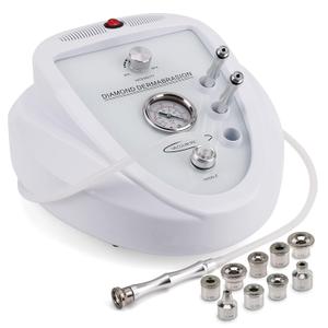 Diamond Microdermabrasion Machine, Yofuly 65-68cmHg Suction Power Professional Dermabrasion, Home Use Facial Skin Care Equipment (17 Piece Set, Pure White)