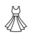 Leather Dress For Women Size Large 