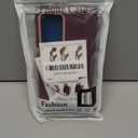 AICase for Galaxy A13 5G Case, Heavy Duty Drop Protection Full Body Rugged Shockproof/Dust Proof Layer Military Protective Tough Durable Phone Cover for Samsung Galaxy A13 5G Burgundy