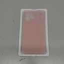 Magnetic Liquid Silicone Case for iPhone 17 Pro Max Compatible with Magsafe, Fall Engraved Floral Design Shock Proof Heavy Duty Protection Hard Phone Case for Women Girls, Orange