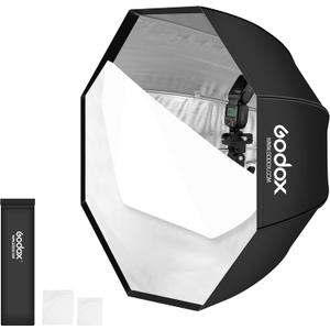 Godox Portable 120cm/47.2" Umbrella Octagon Softbox Reflector with Carrying Bag for Studio Photo Flash Speedlight