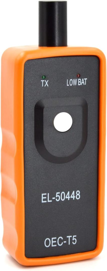 2026 Version EL-50448 GM TPMS Relearn Tool Chevy TPMS Relearn Tool Chevrolet TPMS Reset Tool Tire Pressure Sensor Reset Tool Tire Pressure Monitoring System Reset Tool for Chevrolet Cadillac GMC Buick