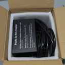 Boat Engine Compartment Heater | 400W Self-Regulating Bilge Heater for Boats | Automatic Thermostat, for Winter Storage and Freeze Protection