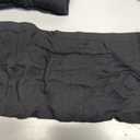 INNERSY Women's High Waisted Underwear Cotton Panties Regular & Plus Size 5-Pack (Black, XXL)