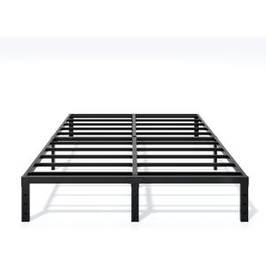 Metal Bed Frame King Size - 12 Inch Heavy-Duty King Platform Bed Frame No Box Spring Needed, Easy Assembly, Noise-Free, Sturdy Mattress Foundation, Underbed Storage Space