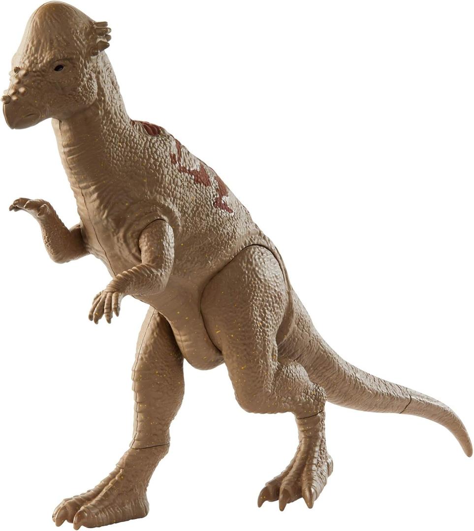 Jurassic World Toys Big Action Pachycephalosaurus Figure, 12-inch