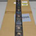 10pcs Thick Marble Peel and Stick Waterproof Wall Panels,Heat-Resistant Backsplash Tile, 23.6"x11.8" PVC Foam Wall Sticker for Kitchen,Living Rooms,TV Walls,Blue and Gold (Not Real Tile 19.4Sq. Ft.)