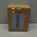 GiveBest Portable Electric Space Heater with Thermostat, 1500W/750W Safe and Quiet Ceramic Heater Fan, Heat Up 200 Square Feet for Office Room Desk Indoor Use, Silver